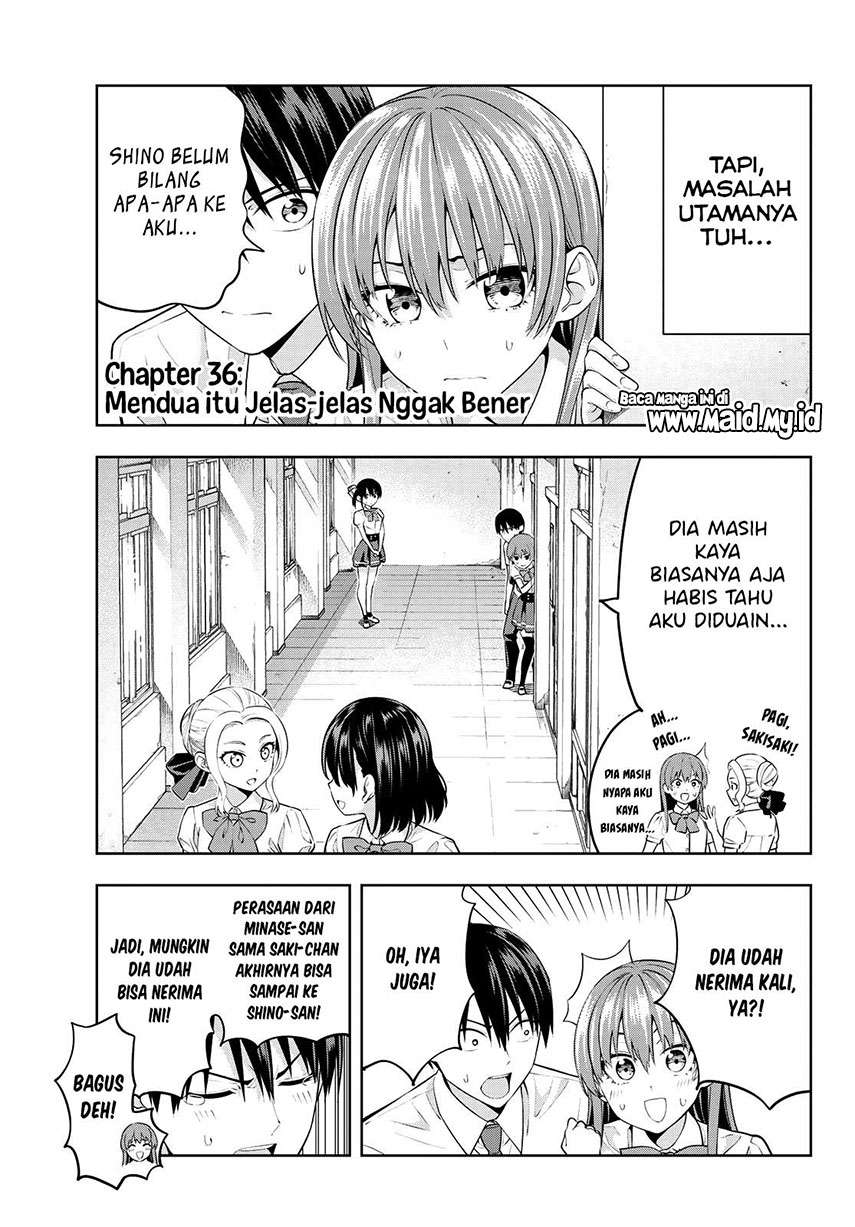 kanojo-mo-kanojo - Chapter: 36