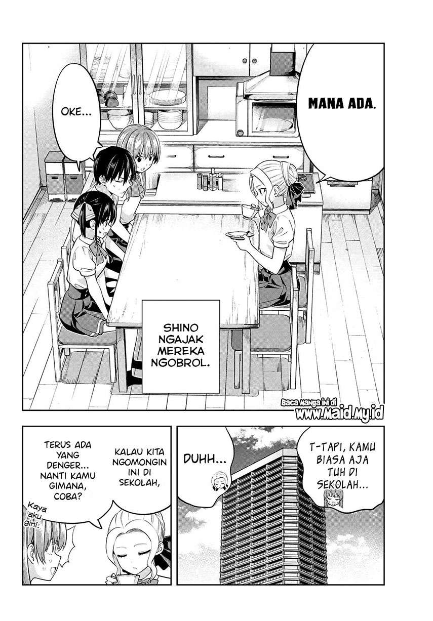 kanojo-mo-kanojo - Chapter: 36