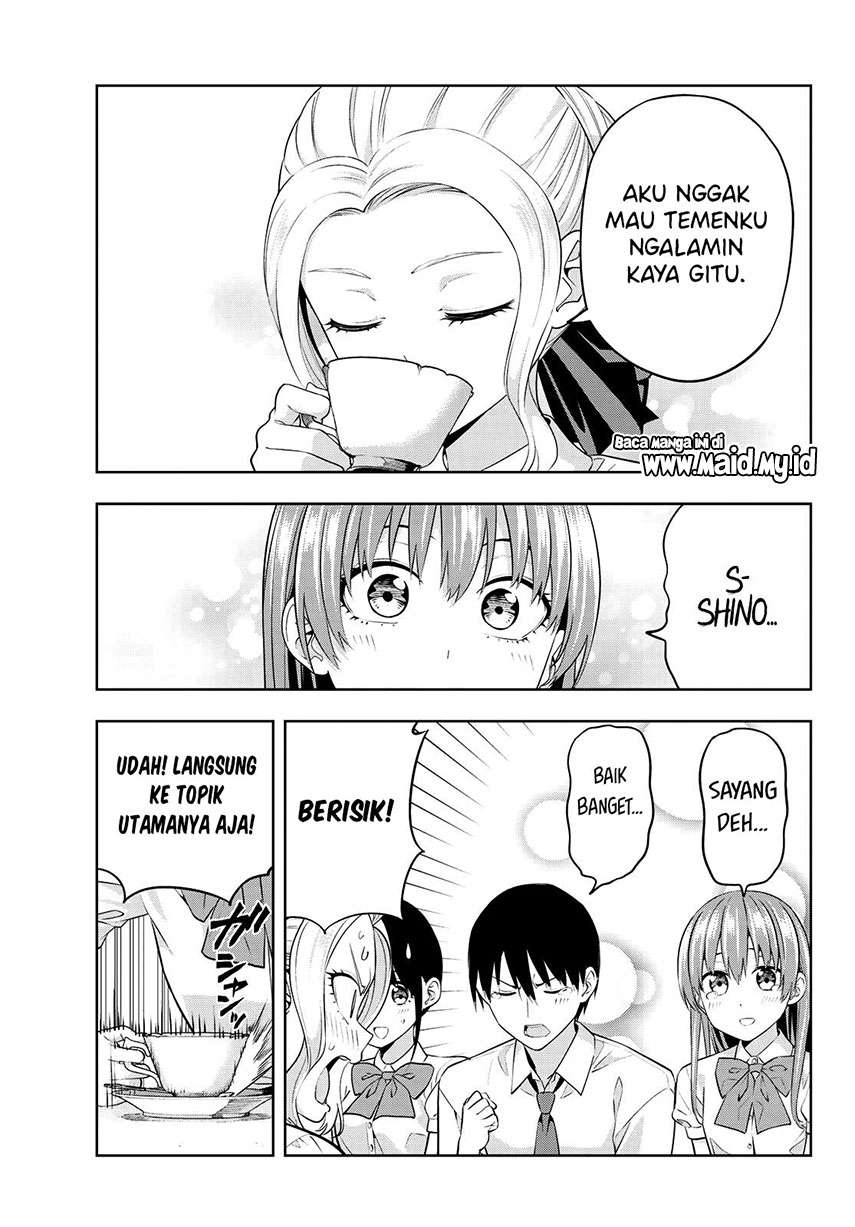 kanojo-mo-kanojo - Chapter: 36