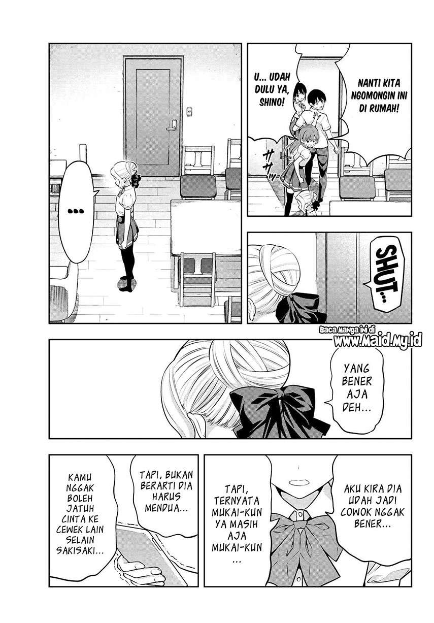 kanojo-mo-kanojo - Chapter: 36