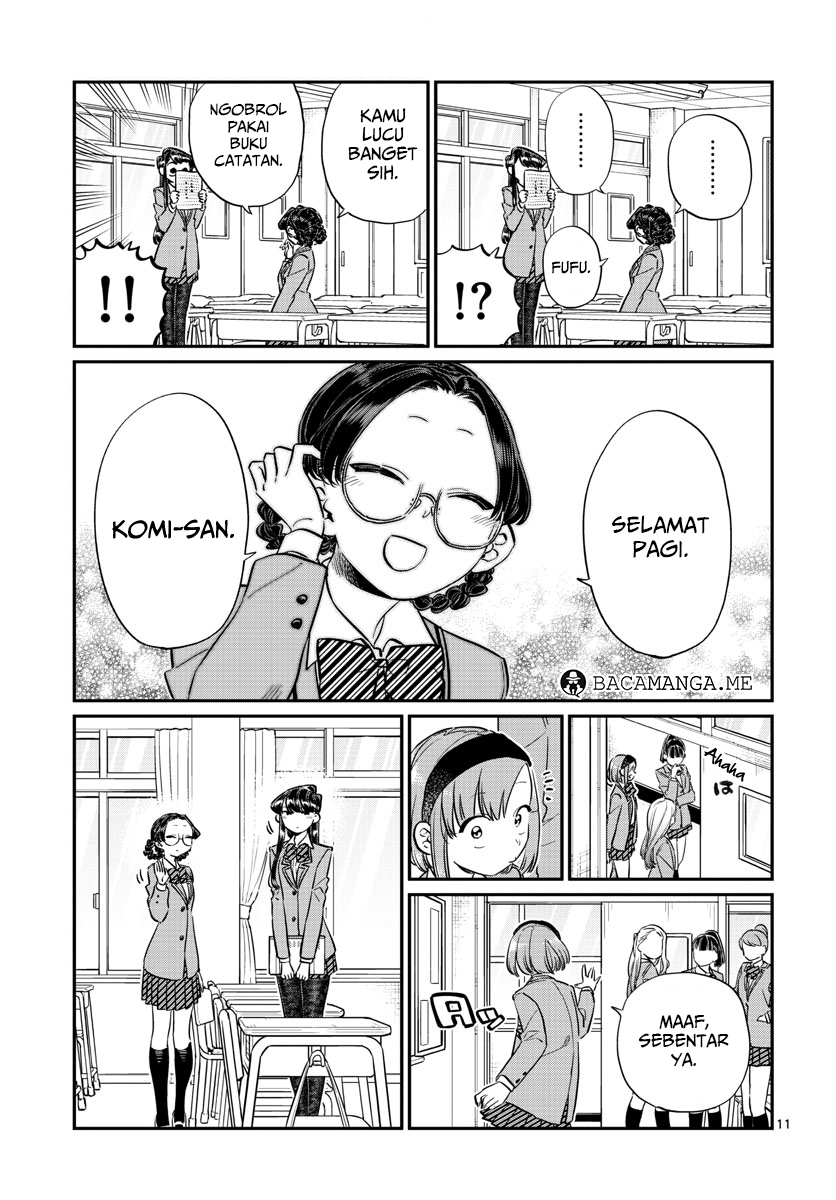 komi-san-wa-komyushou-desu - Chapter: 114