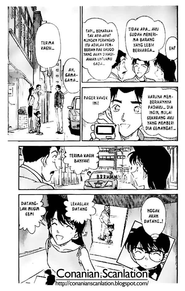detective-conan - Chapter: 263