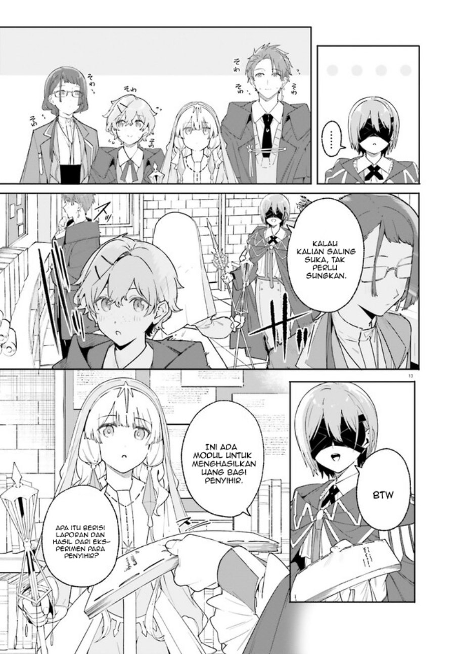 majutsushi-kunon-wa-miete-iru - Chapter: 19.1
