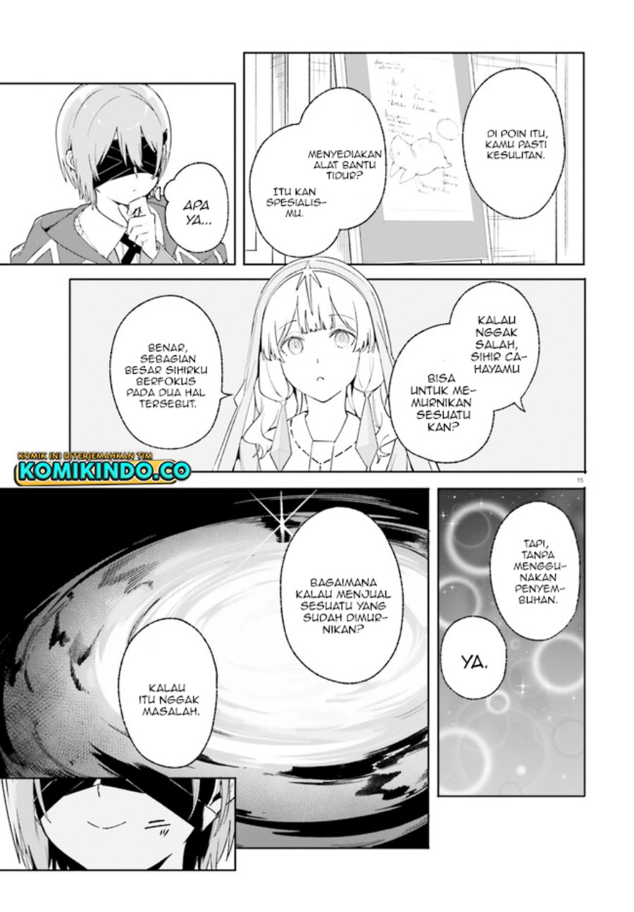 majutsushi-kunon-wa-miete-iru - Chapter: 19.1