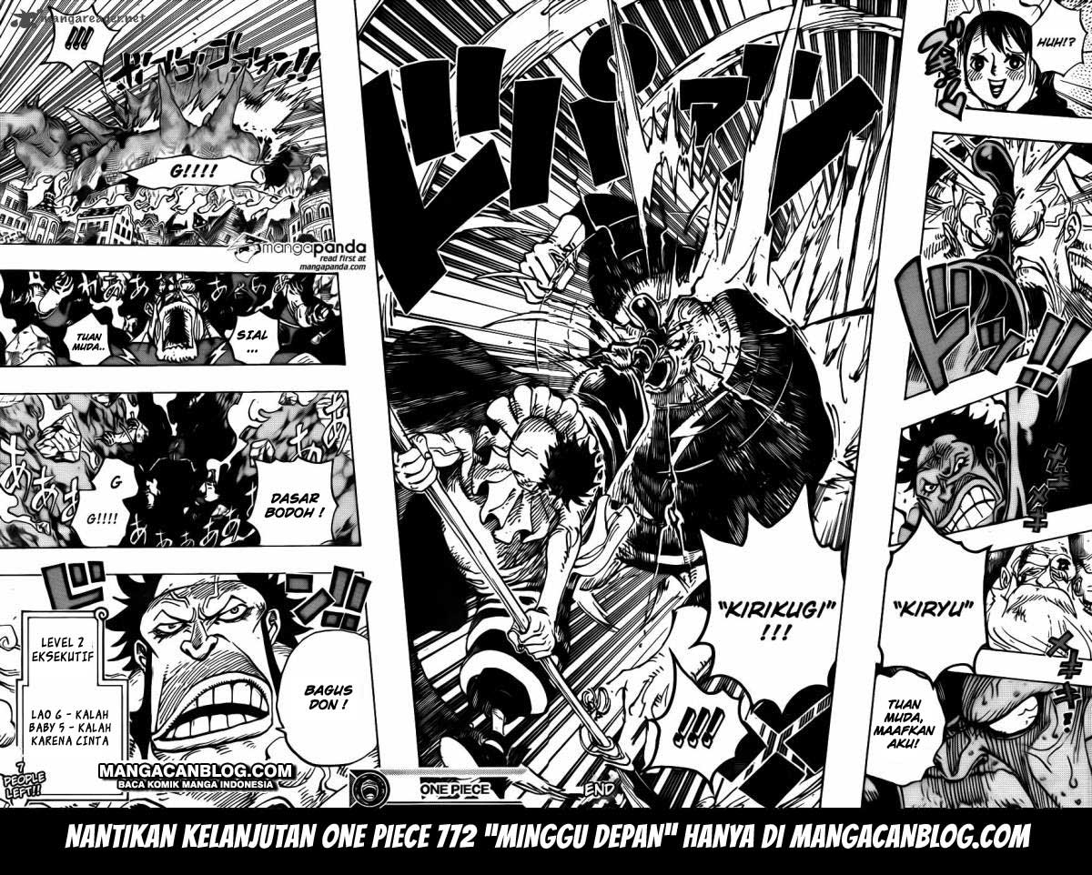 one-piece-id - Chapter: 771