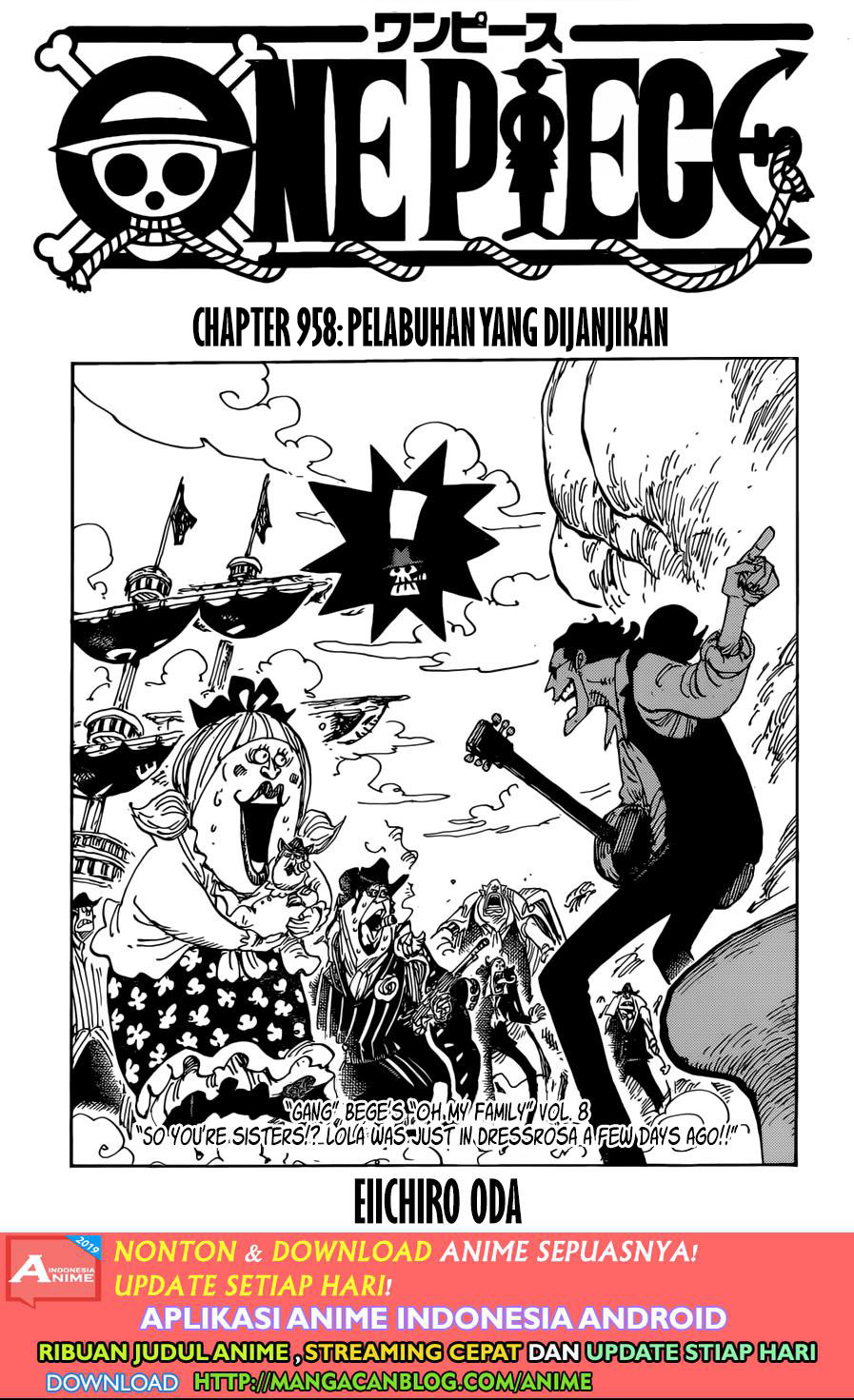 one-piece-id - Chapter: 958