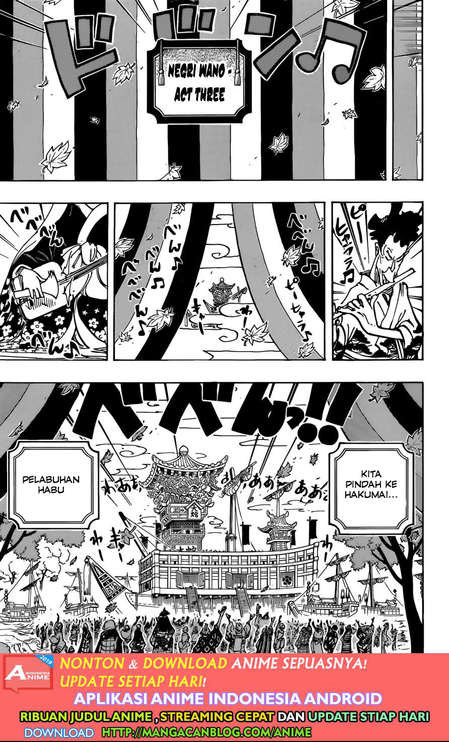 one-piece-id - Chapter: 958