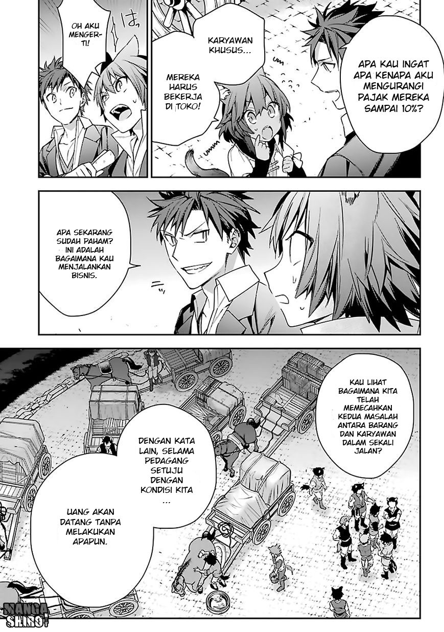 choujin-koukousei-tachi-wa-isekai-demo-yoyuu-de-ikinuku-you-desu - Chapter: 7