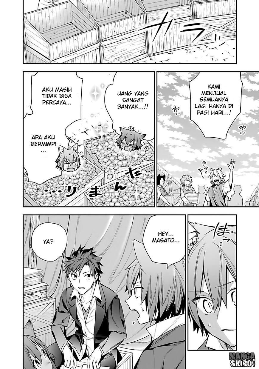 choujin-koukousei-tachi-wa-isekai-demo-yoyuu-de-ikinuku-you-desu - Chapter: 7