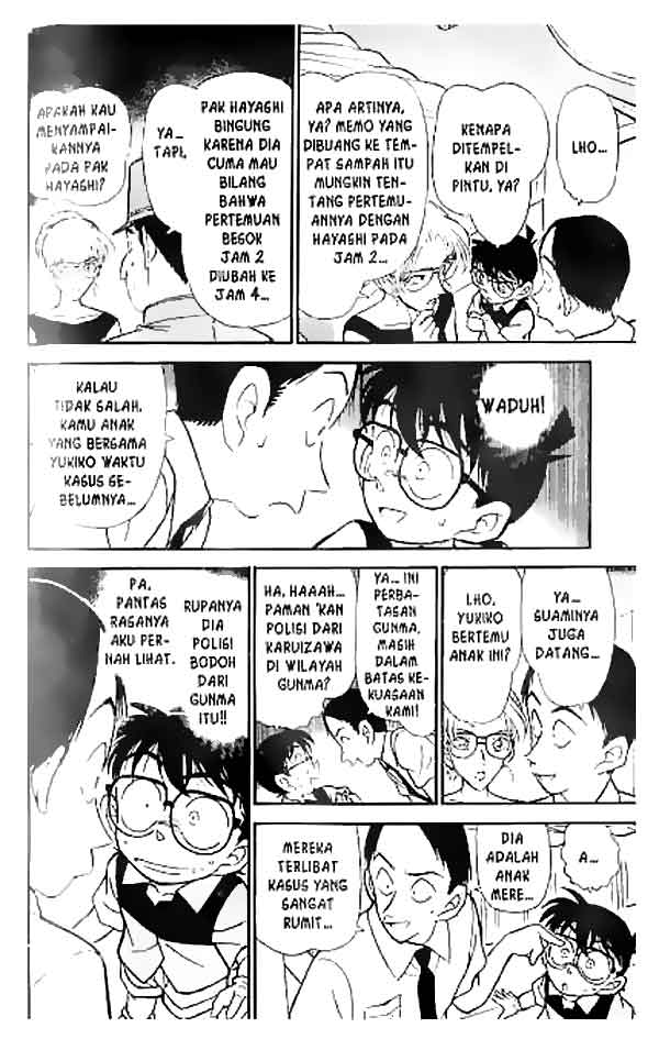 detective-conan - Chapter: 265