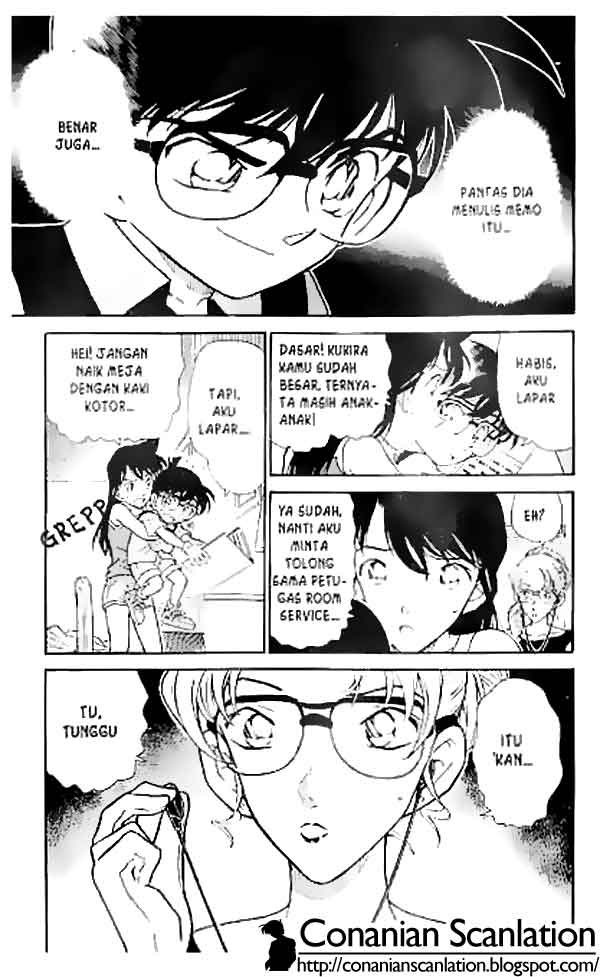 detective-conan - Chapter: 265