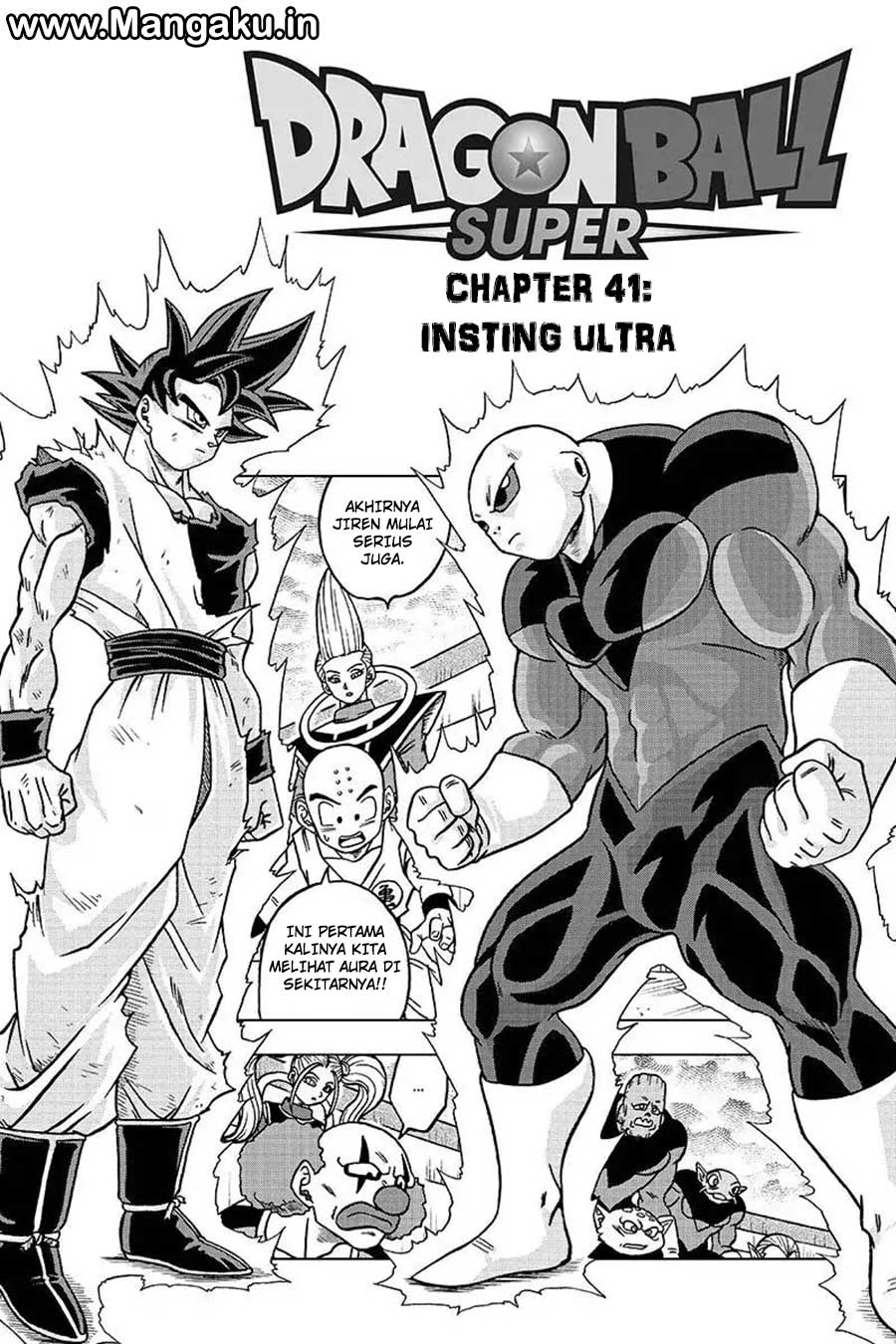 dragon-ball-super - Chapter: 41