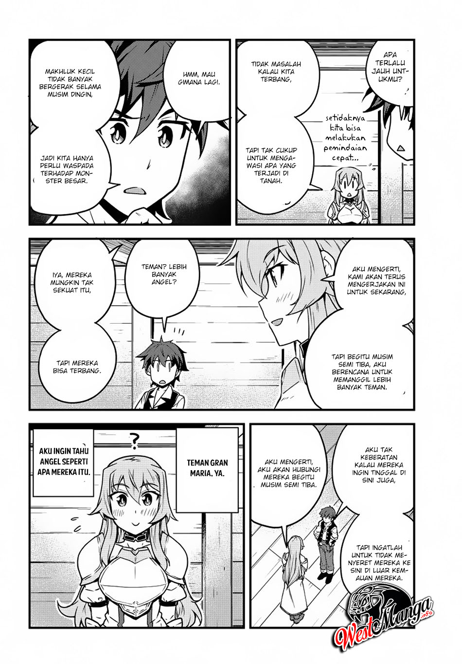 isekai-nonbiri-nouka - Chapter: 104