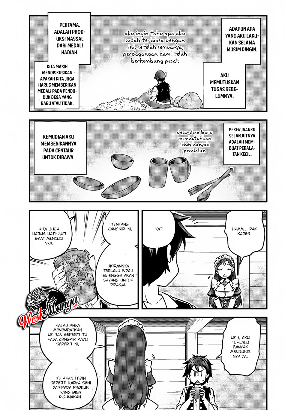 isekai-nonbiri-nouka - Chapter: 104