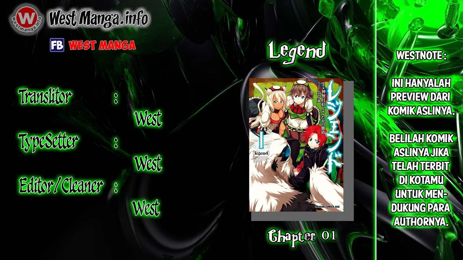 legend - Chapter: 1