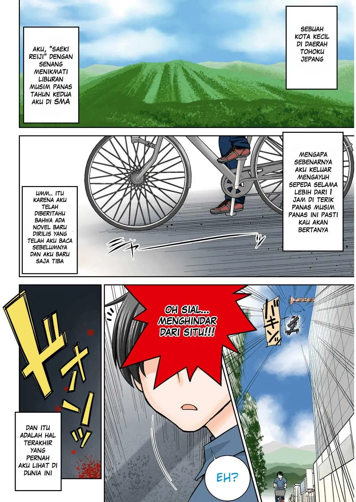 legend - Chapter: 1