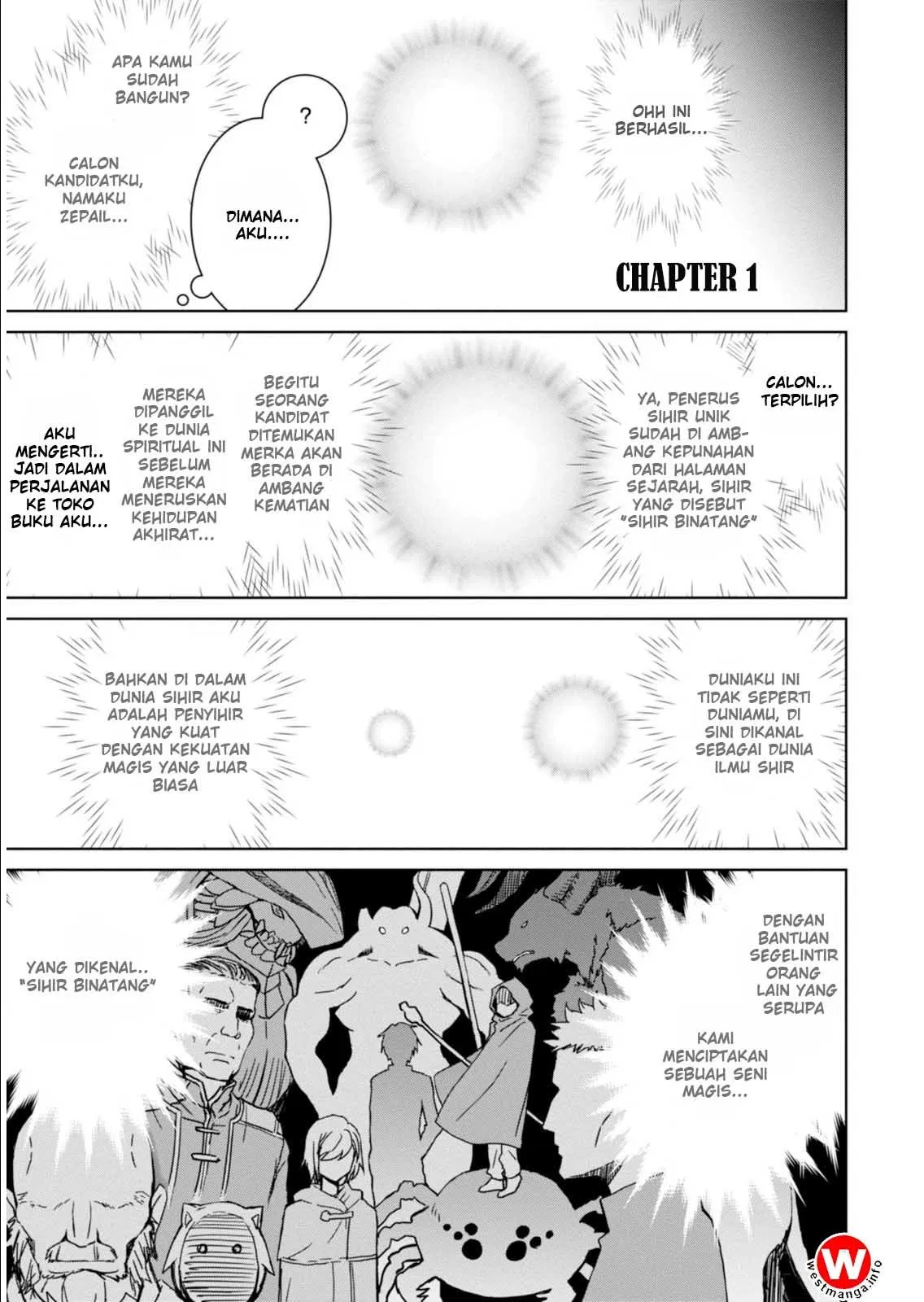 legend - Chapter: 1