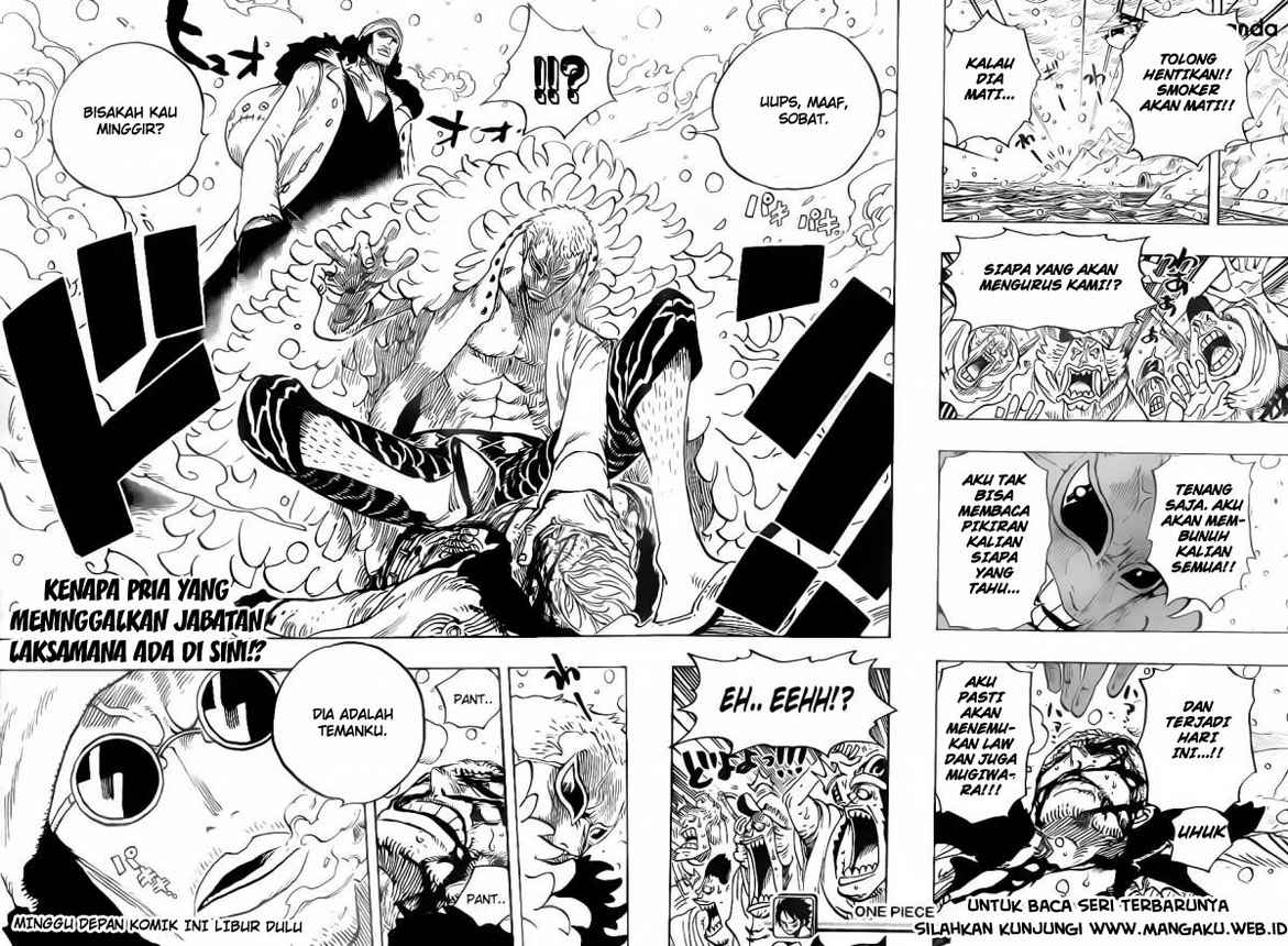 one-piece-id - Chapter: 698