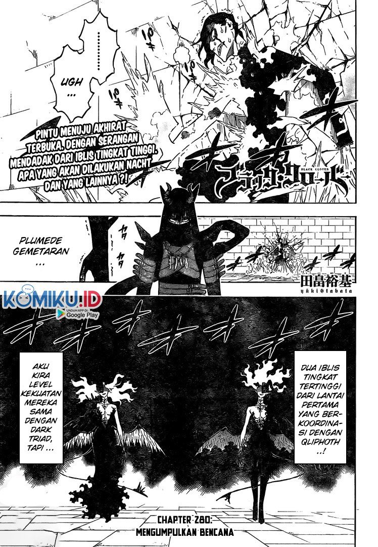 black-clover - Chapter: 280