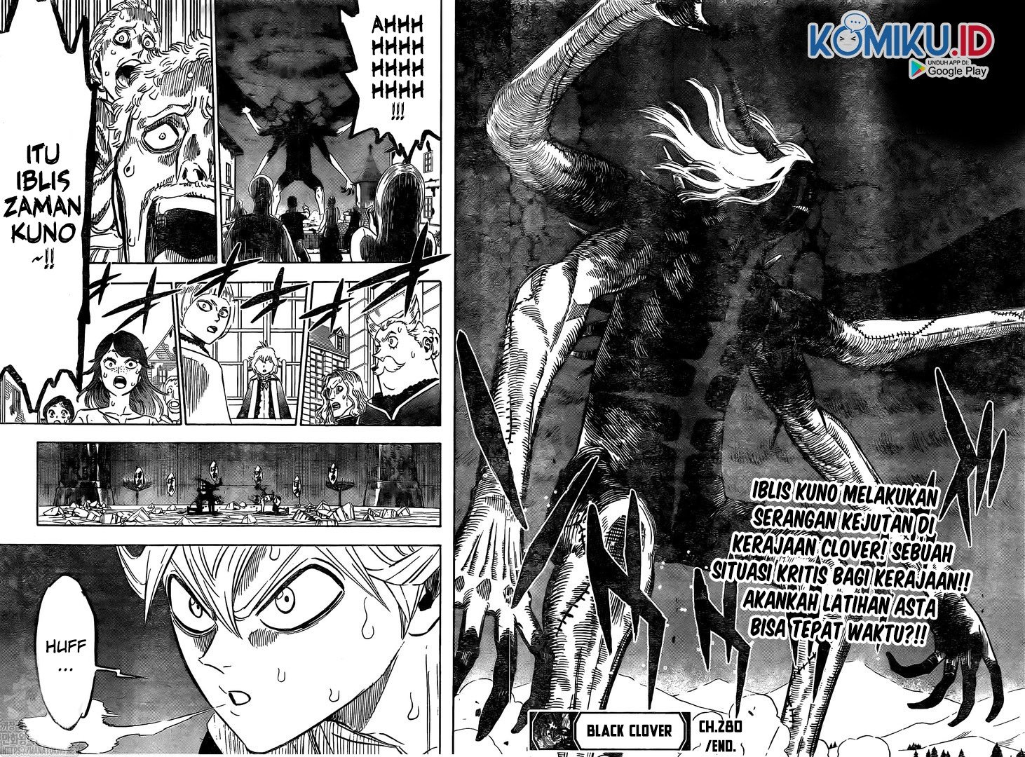 black-clover - Chapter: 280