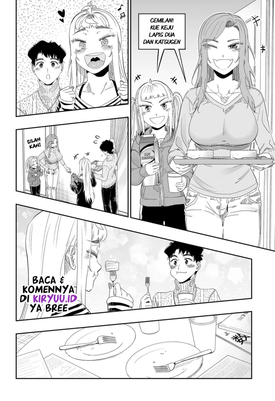 dosanko-gyaru-is-mega-cute - Chapter: 96