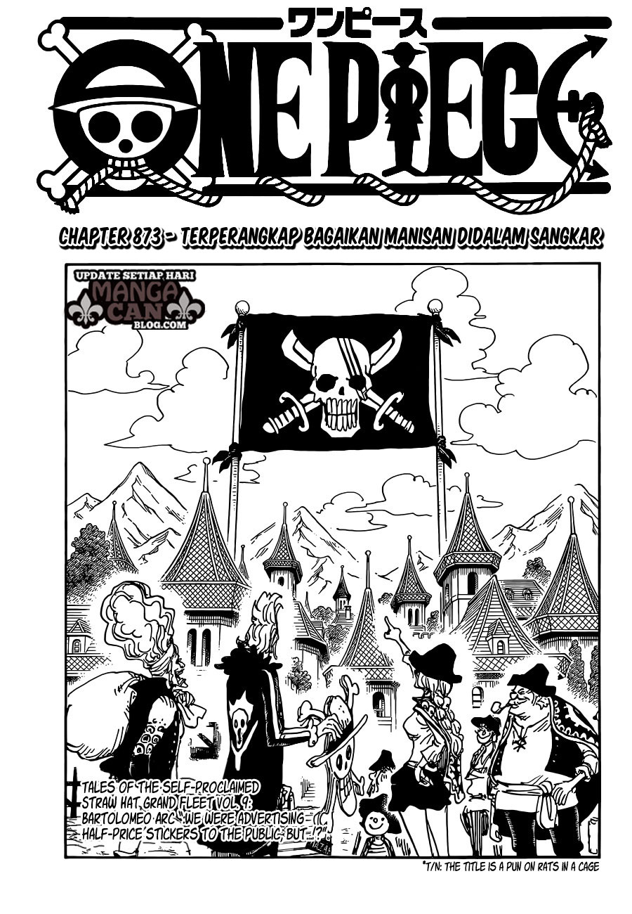 one-piece-id - Chapter: 873