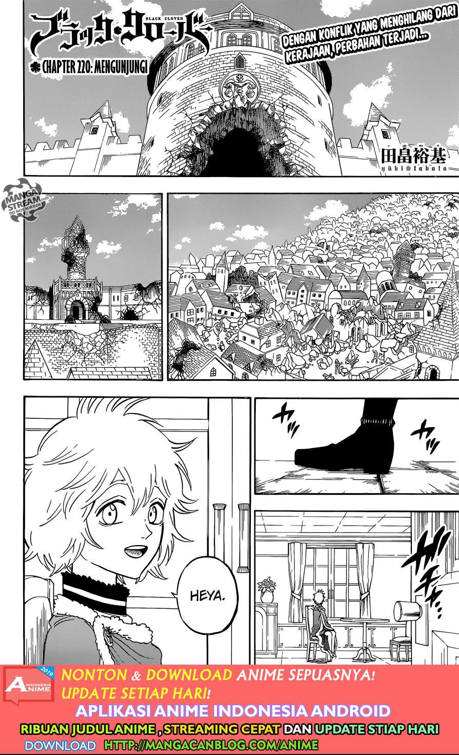 black-clover - Chapter: 220