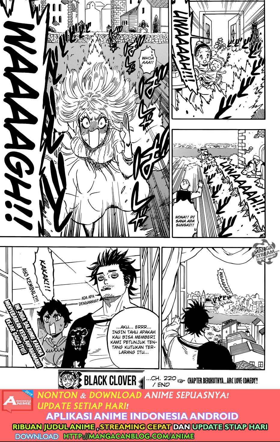 black-clover - Chapter: 220