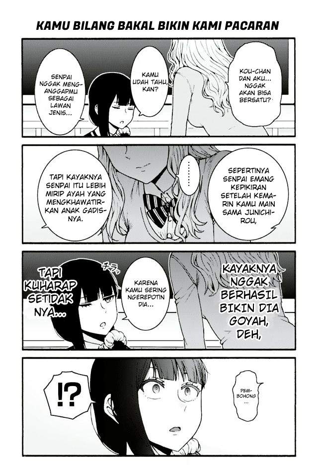 tomo-chan-wa-onnanoko - Chapter: 611-620