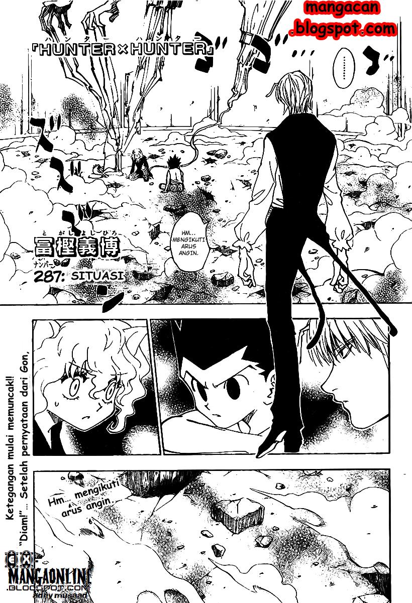 hunter-x-hunter - Chapter: 287