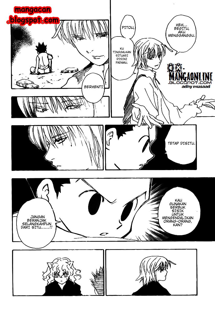 hunter-x-hunter - Chapter: 287