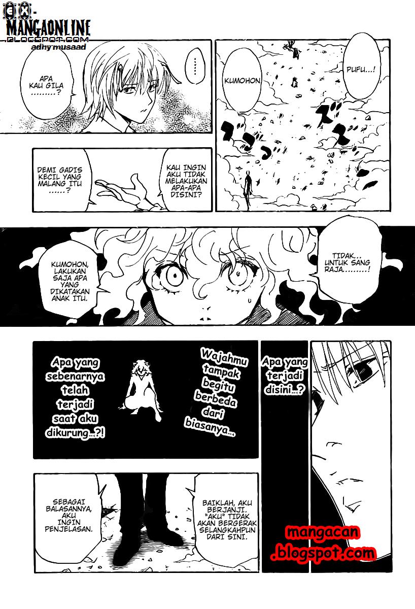 hunter-x-hunter - Chapter: 287