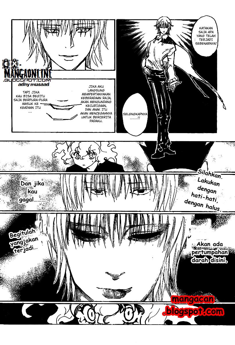 hunter-x-hunter - Chapter: 287