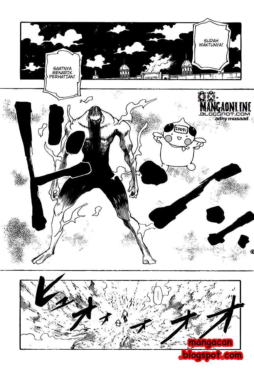 hunter-x-hunter - Chapter: 287