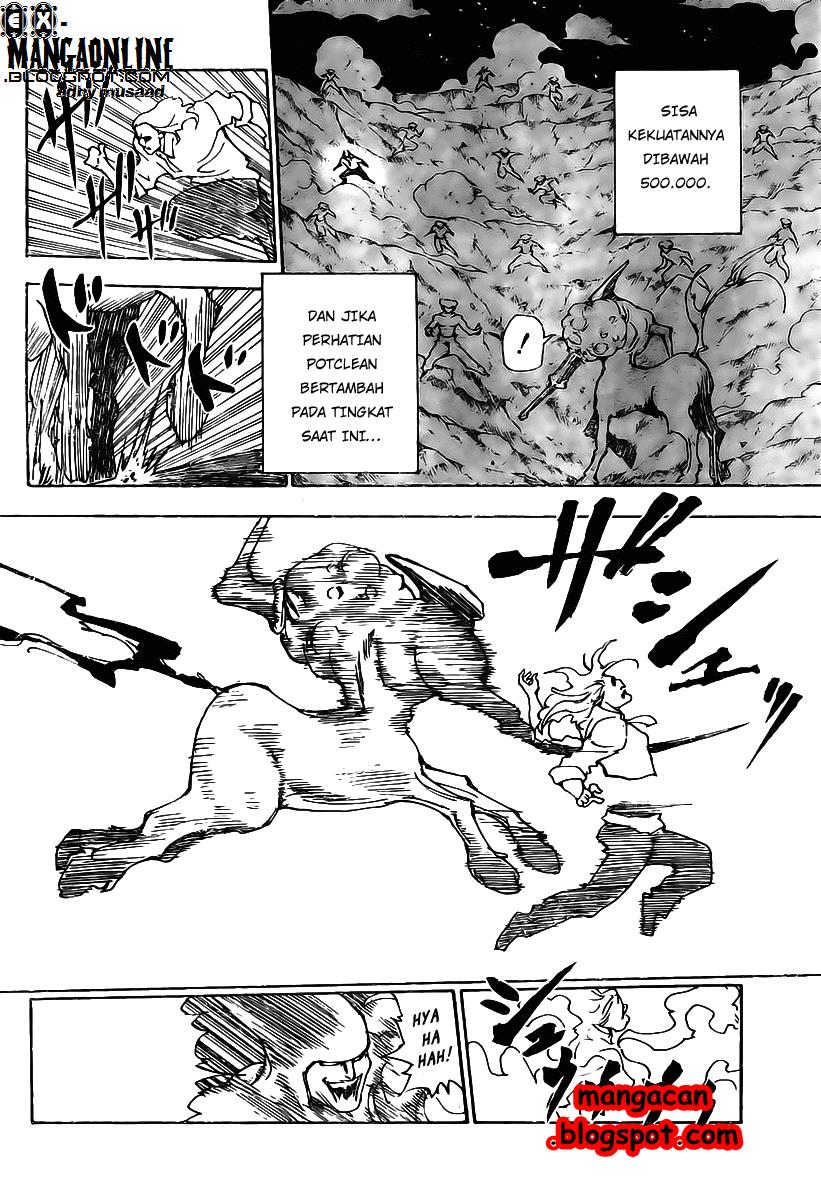 hunter-x-hunter - Chapter: 287