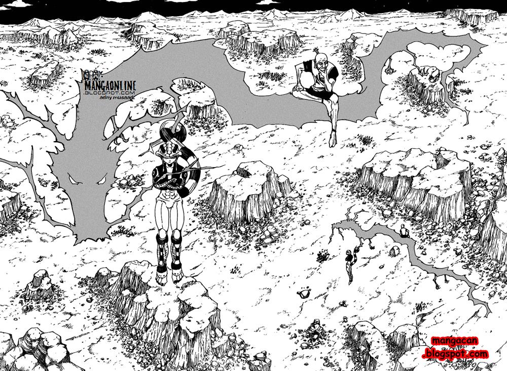hunter-x-hunter - Chapter: 287