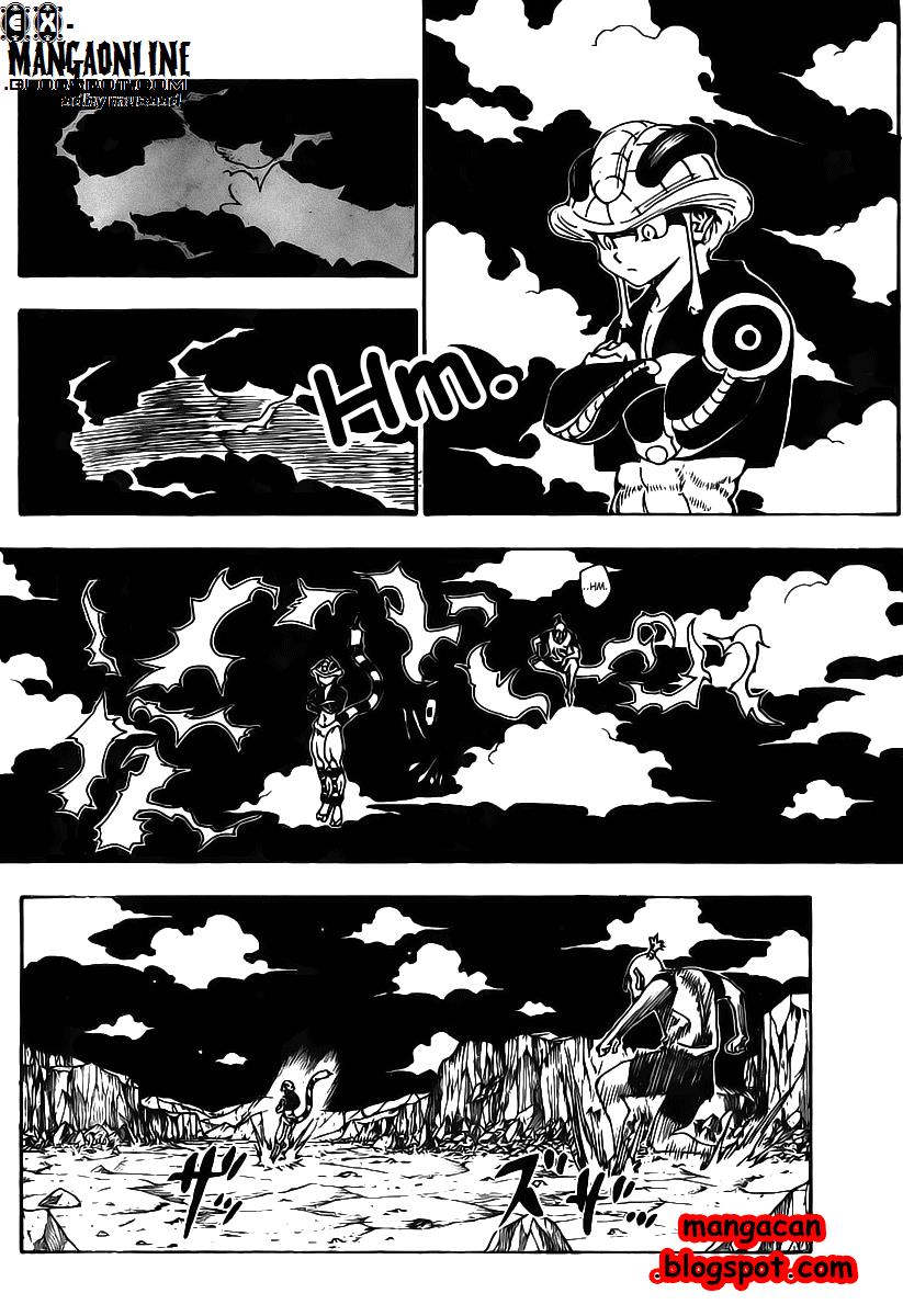hunter-x-hunter - Chapter: 287