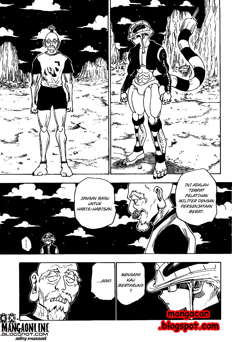 hunter-x-hunter - Chapter: 287