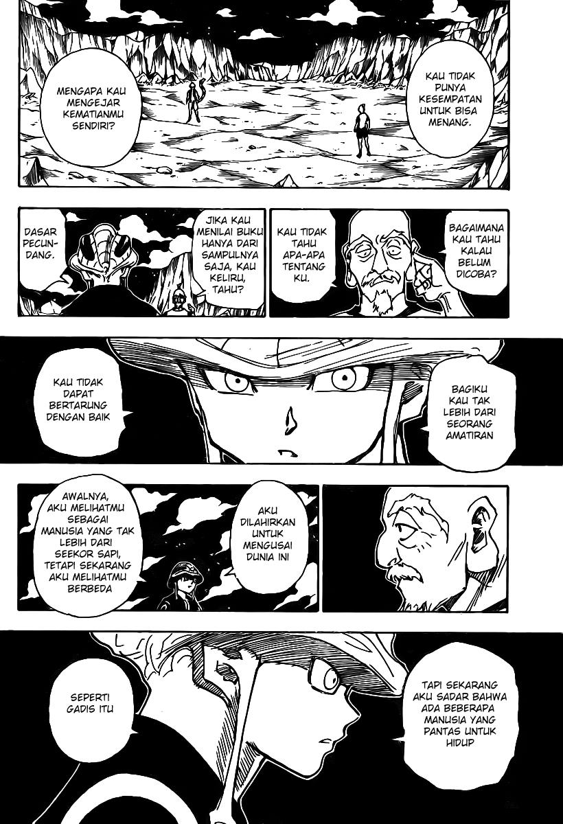 hunter-x-hunter - Chapter: 287