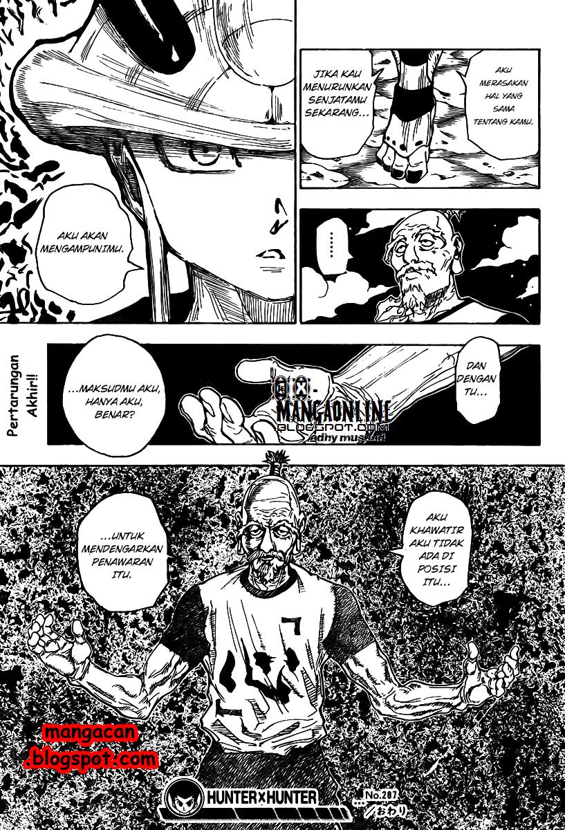 hunter-x-hunter - Chapter: 287