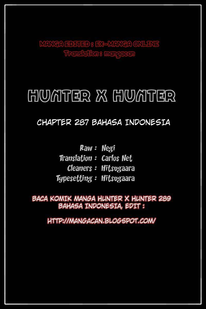 hunter-x-hunter - Chapter: 287