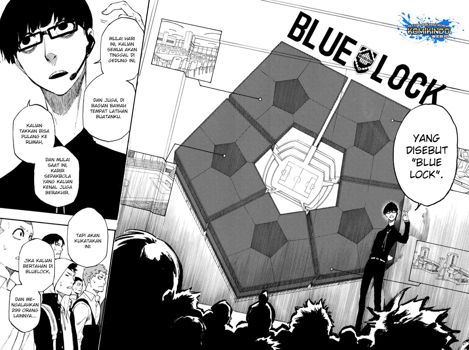 blue-lock - Chapter: 1