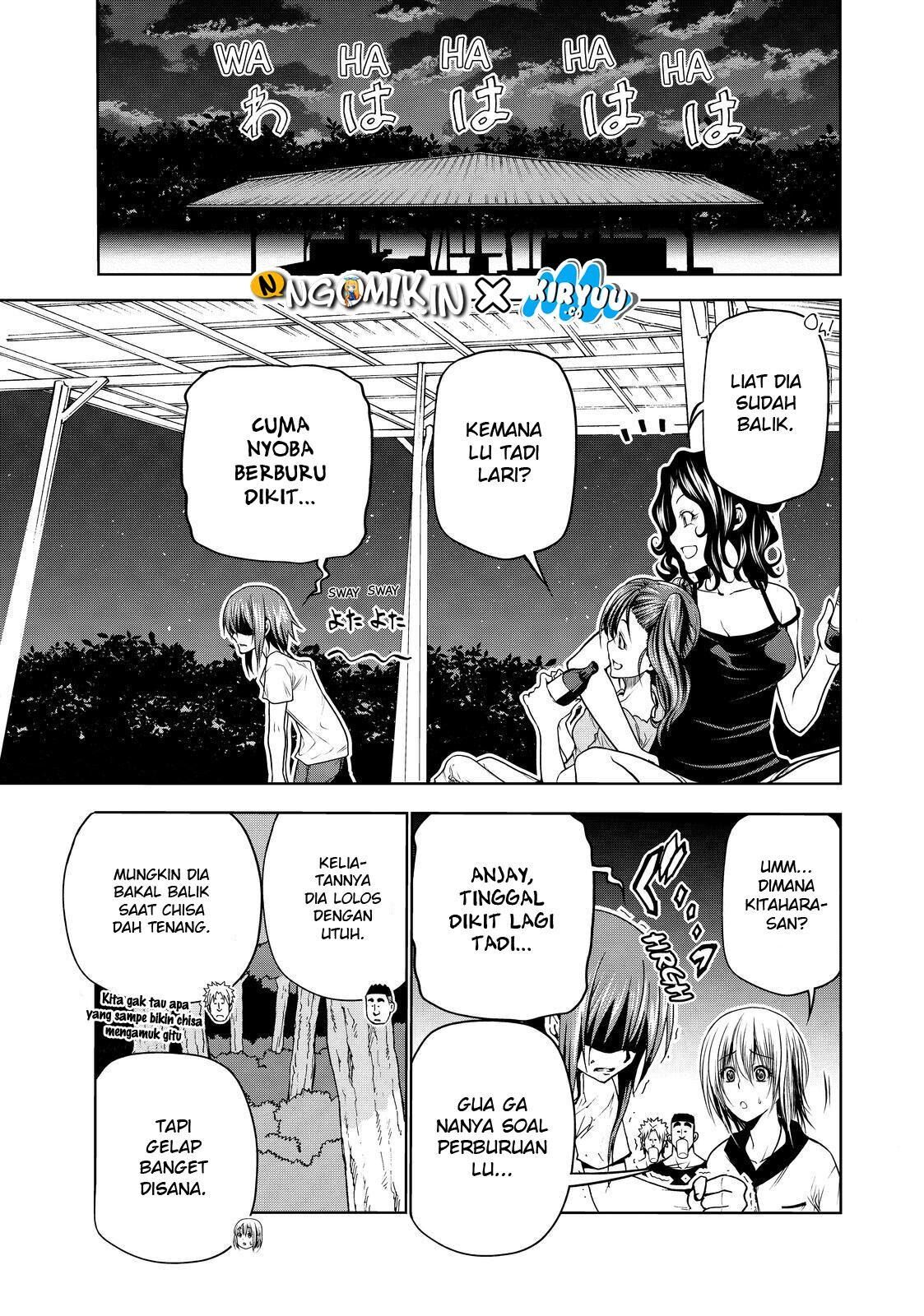 grand-blue - Chapter: 43