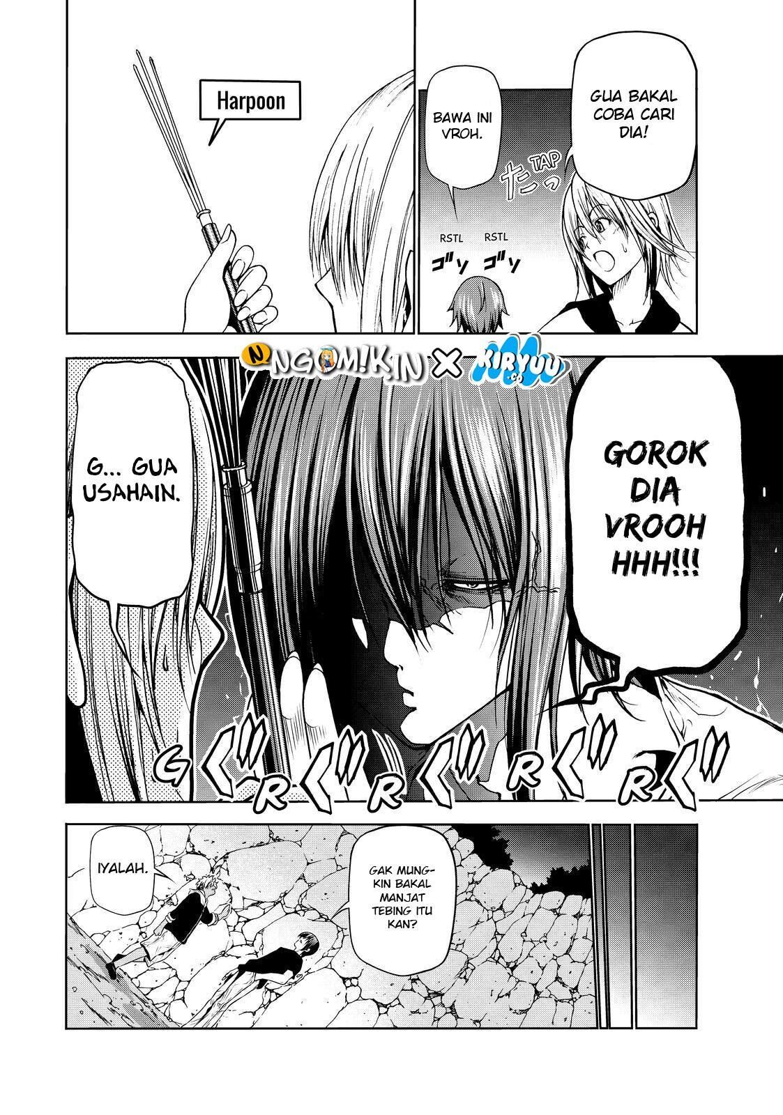 grand-blue - Chapter: 43