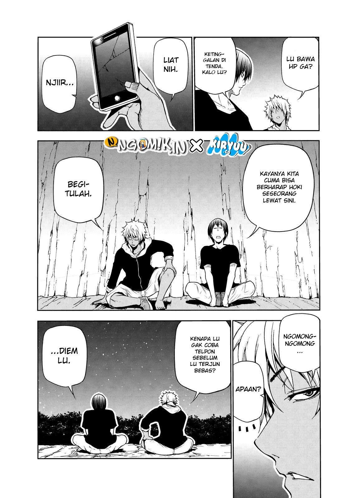 grand-blue - Chapter: 43