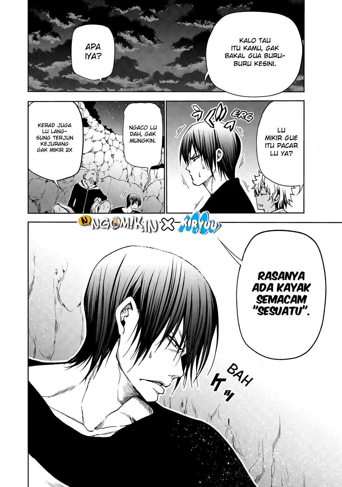 grand-blue - Chapter: 43