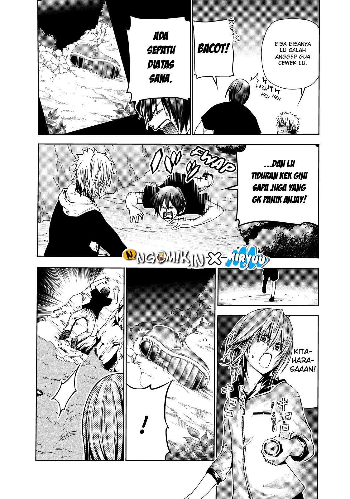 grand-blue - Chapter: 43