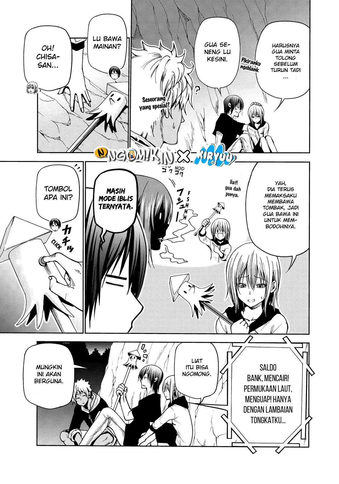 grand-blue - Chapter: 43