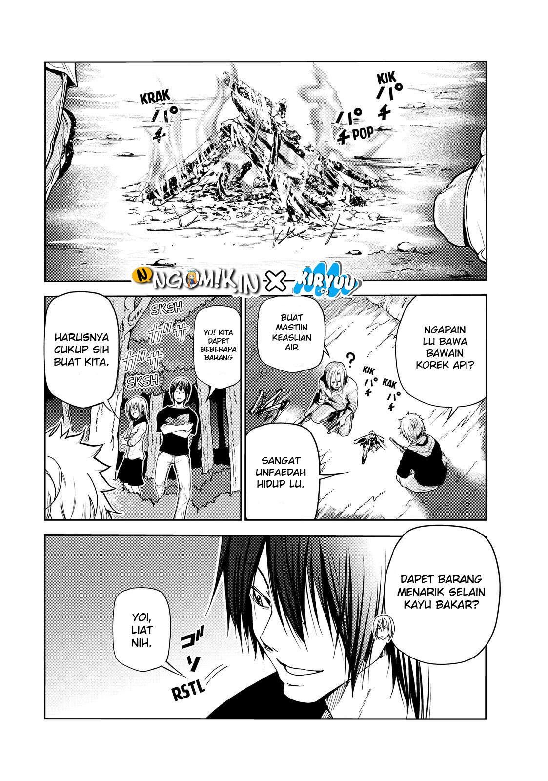 grand-blue - Chapter: 43