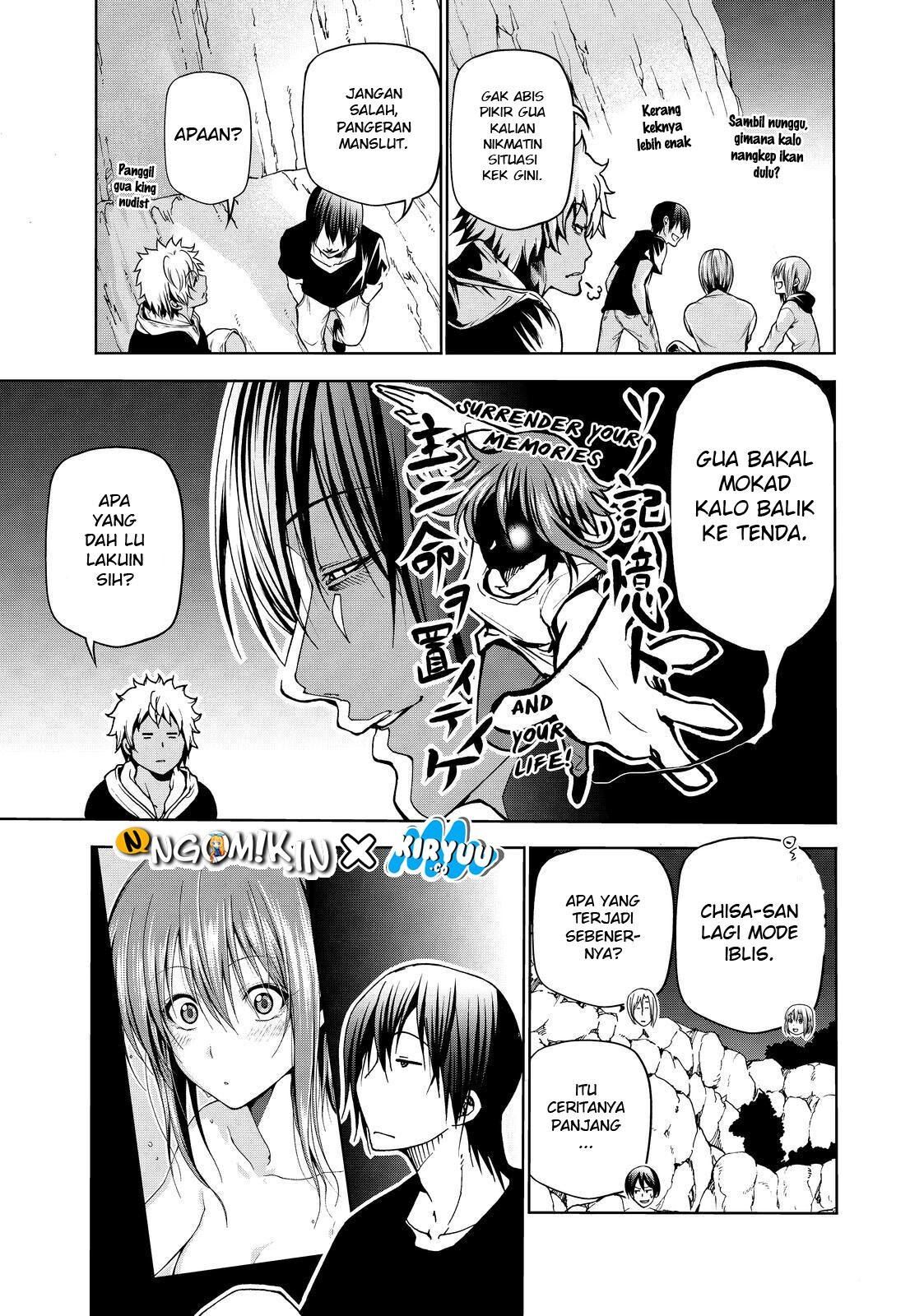 grand-blue - Chapter: 43